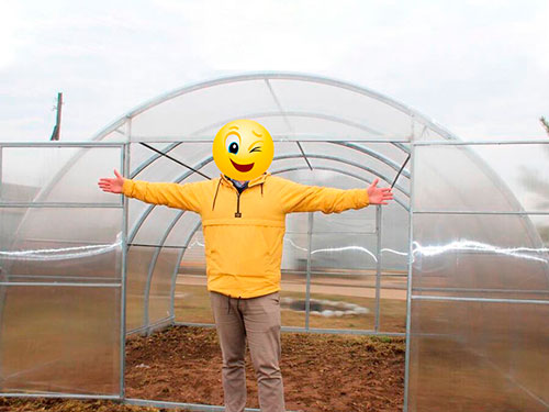 Фото Агротеплицы шириной 4 метра