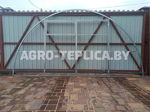 Фото Агротеплицы шириной 4 метра