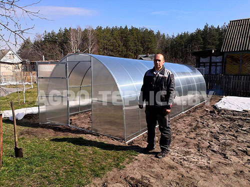 Фото Агротеплицы Плюс