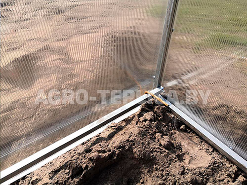 Фото Агротеплицы Плюс