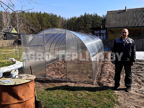 Фото Агротеплицы Плюс