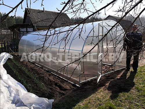 Фото Агротеплицы Плюс