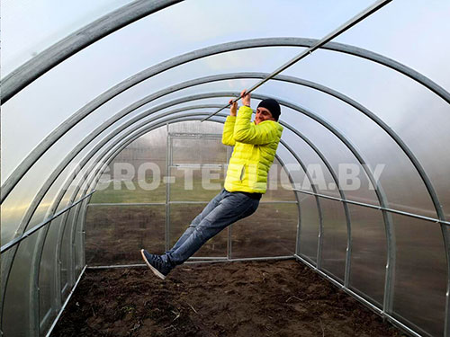 Фото Агротеплицы Престиж