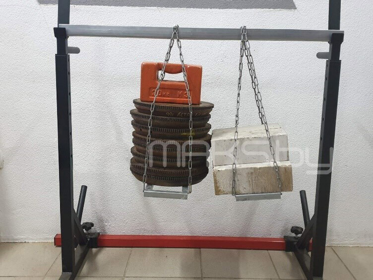 Фото: Каркас 20х40 с канавкой выдерживает накрузку более 160 кг
